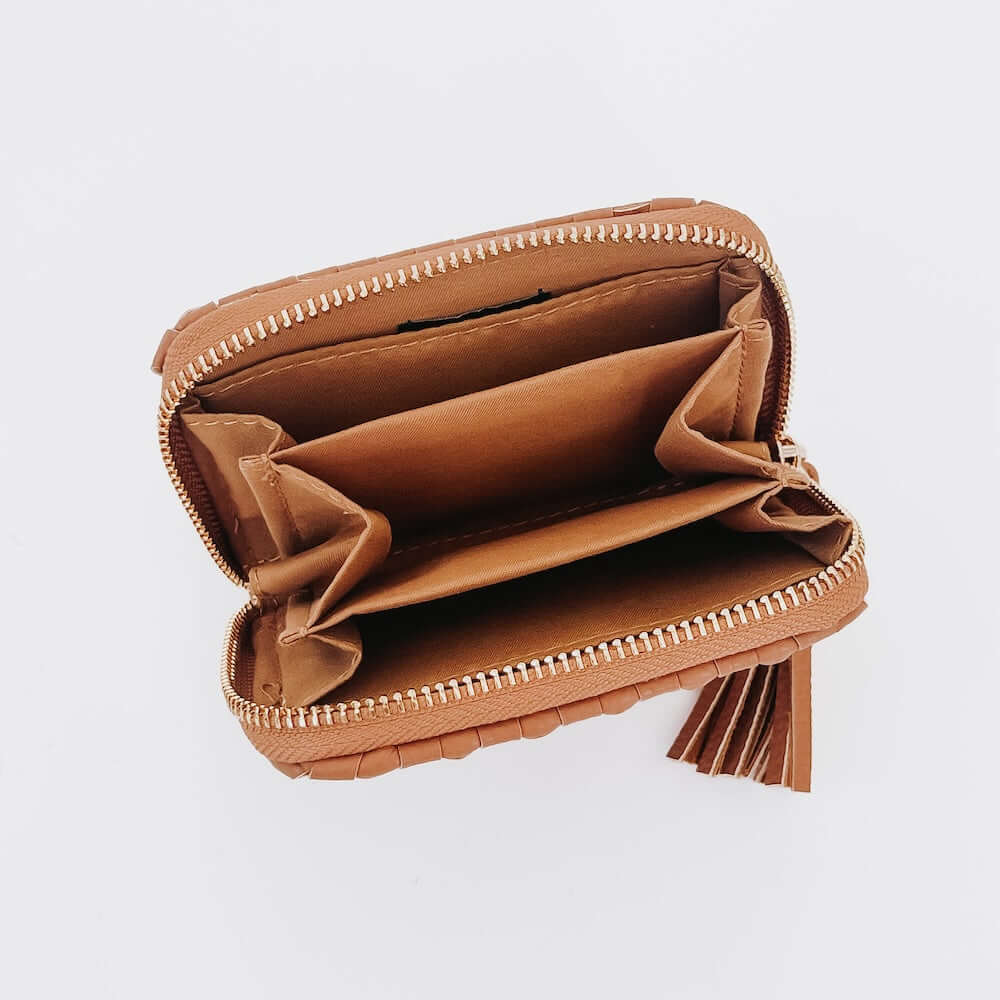Wynona Wallet - Brown - Southern Chic Tees & Boutique