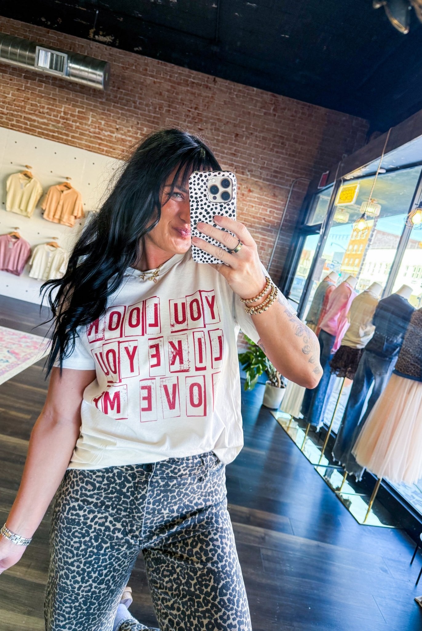 You Look Like You Love Me Graphic Tee - Southern Chic Tees & Boutique