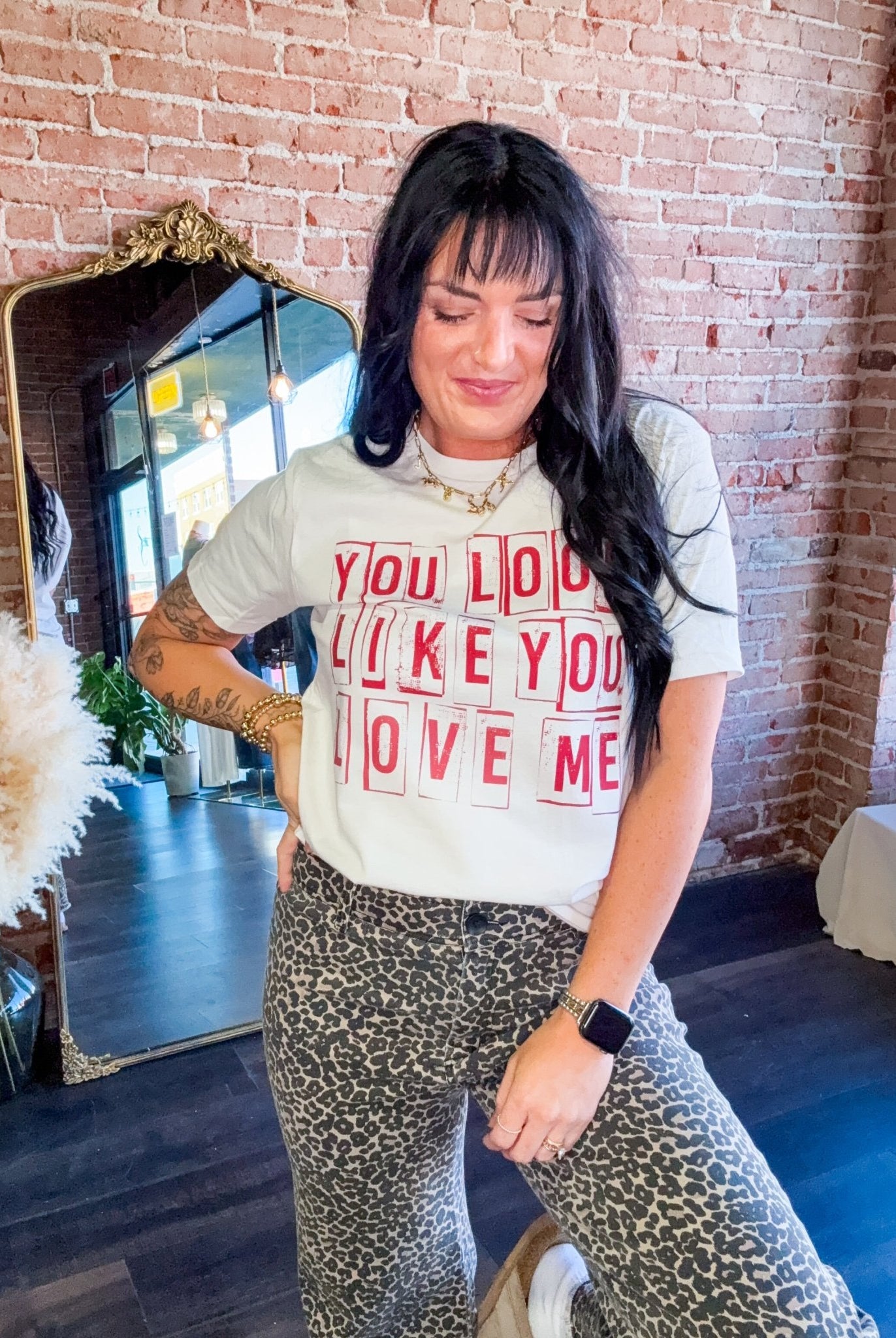 You Look Like You Love Me Graphic Tee - Southern Chic Tees & Boutique