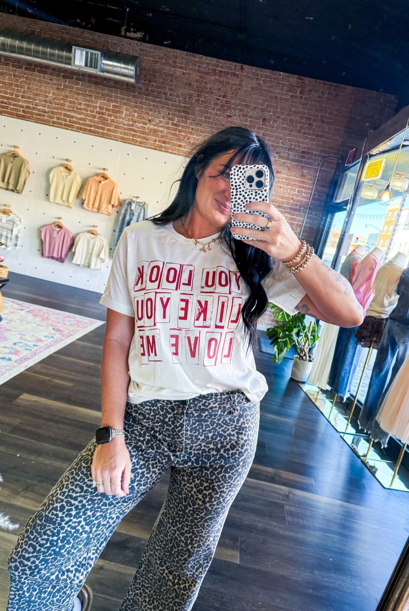 You Look Like You Love Me Graphic Tee - Southern Chic Tees & Boutique