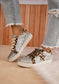 Glitter Leopard Sneakers