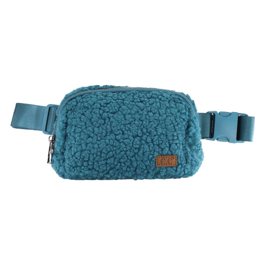 CC Sherpa Belt Bag-Teal