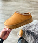 Cozy Platform Slippers