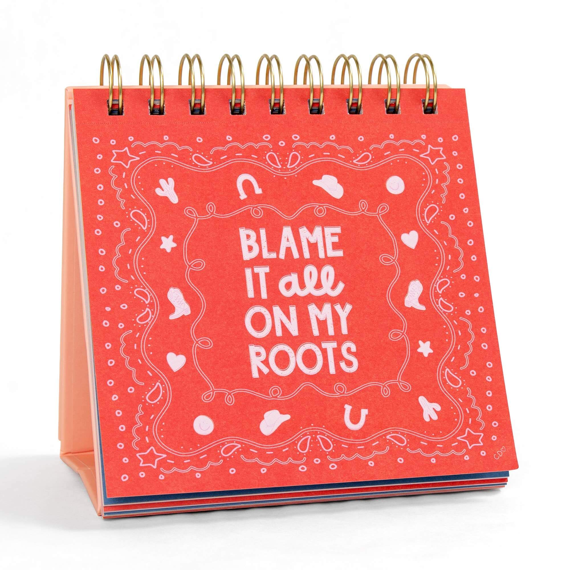 52 Weeks Of Southern Sayings - Desk Flip Calendar - Southern Chic Tees & Boutique