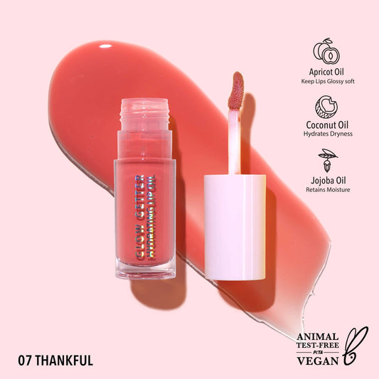 Glow Getter Hydrating Lip Oil-Thankful