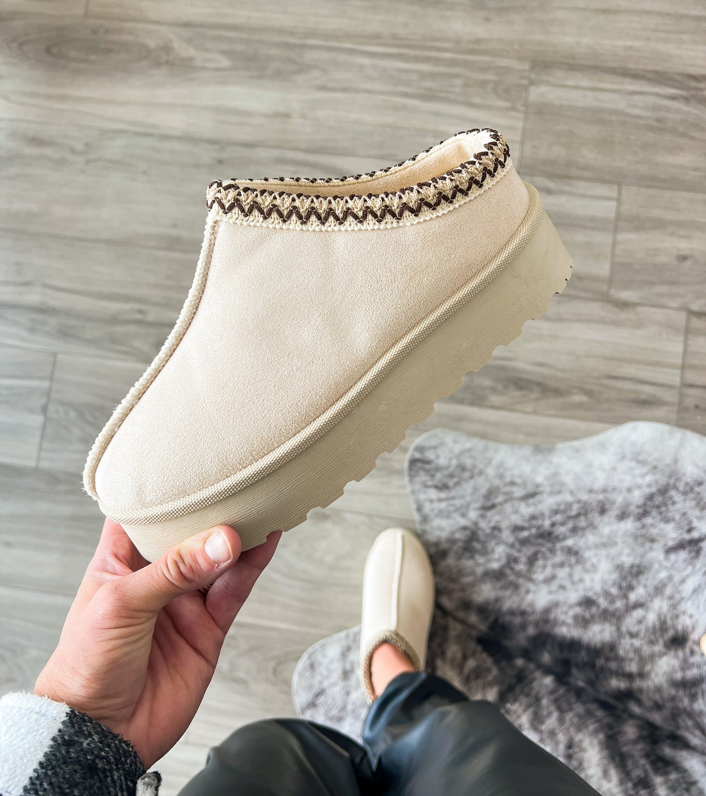 Cozy Platform Slippers