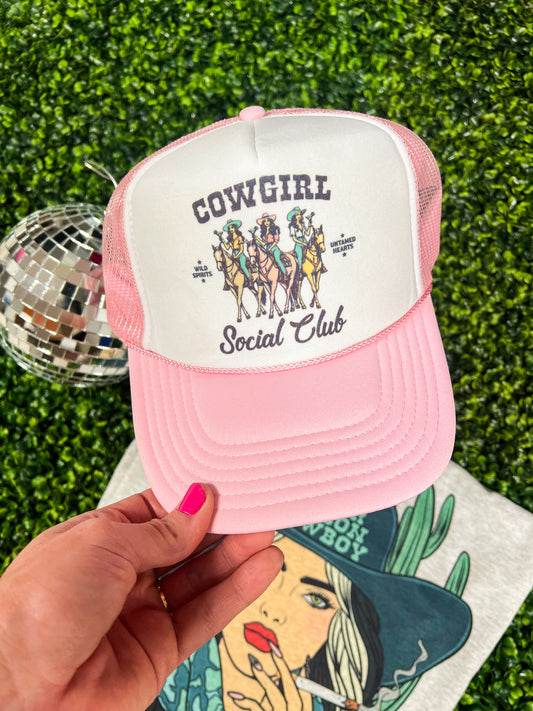 Cowgirl Social Club Trucker Hat