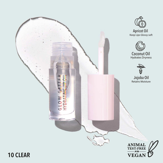 Glow Getter Hydrating Lip Oil-Clear