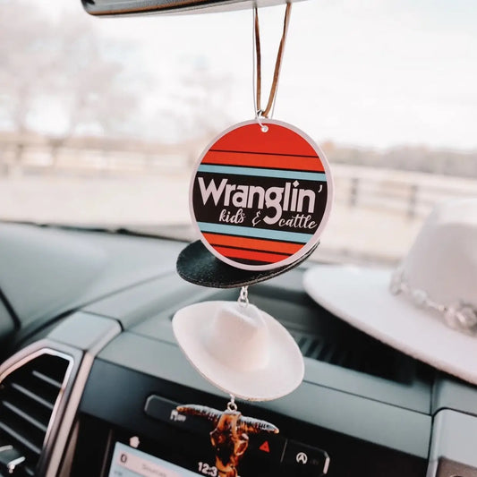 Wranglin’ Car Freshener