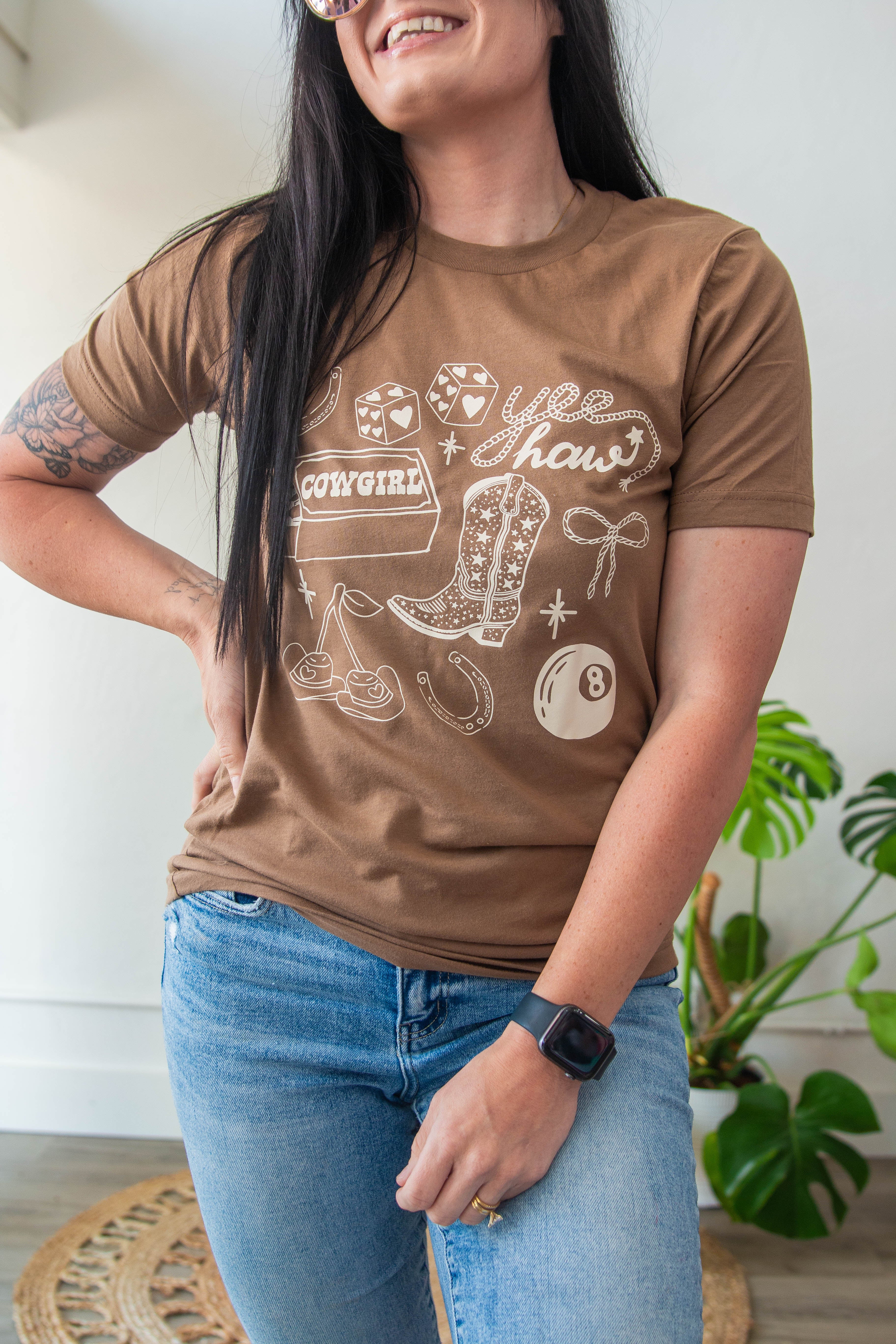 Western Graphic Tee