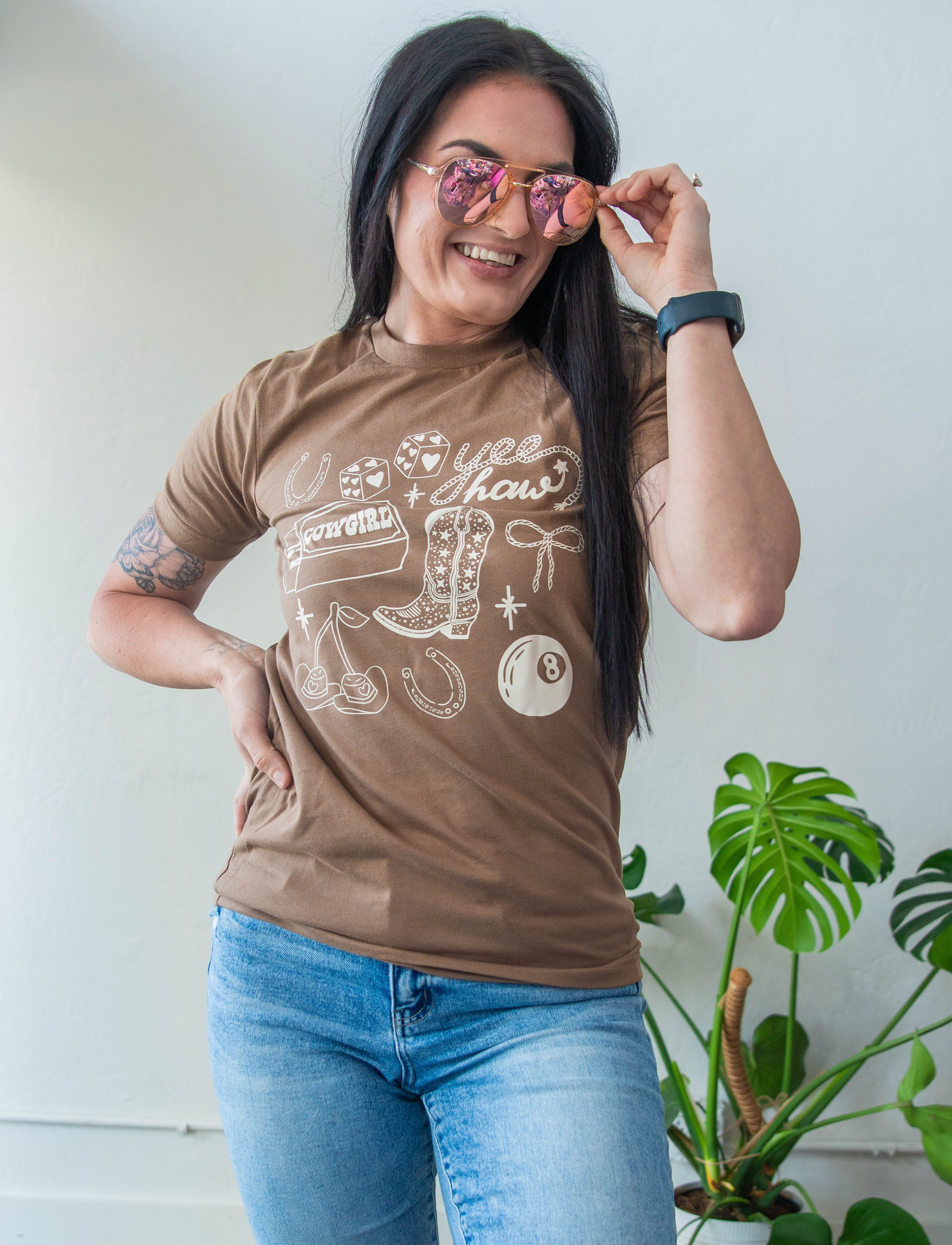 Western Graphic Tee