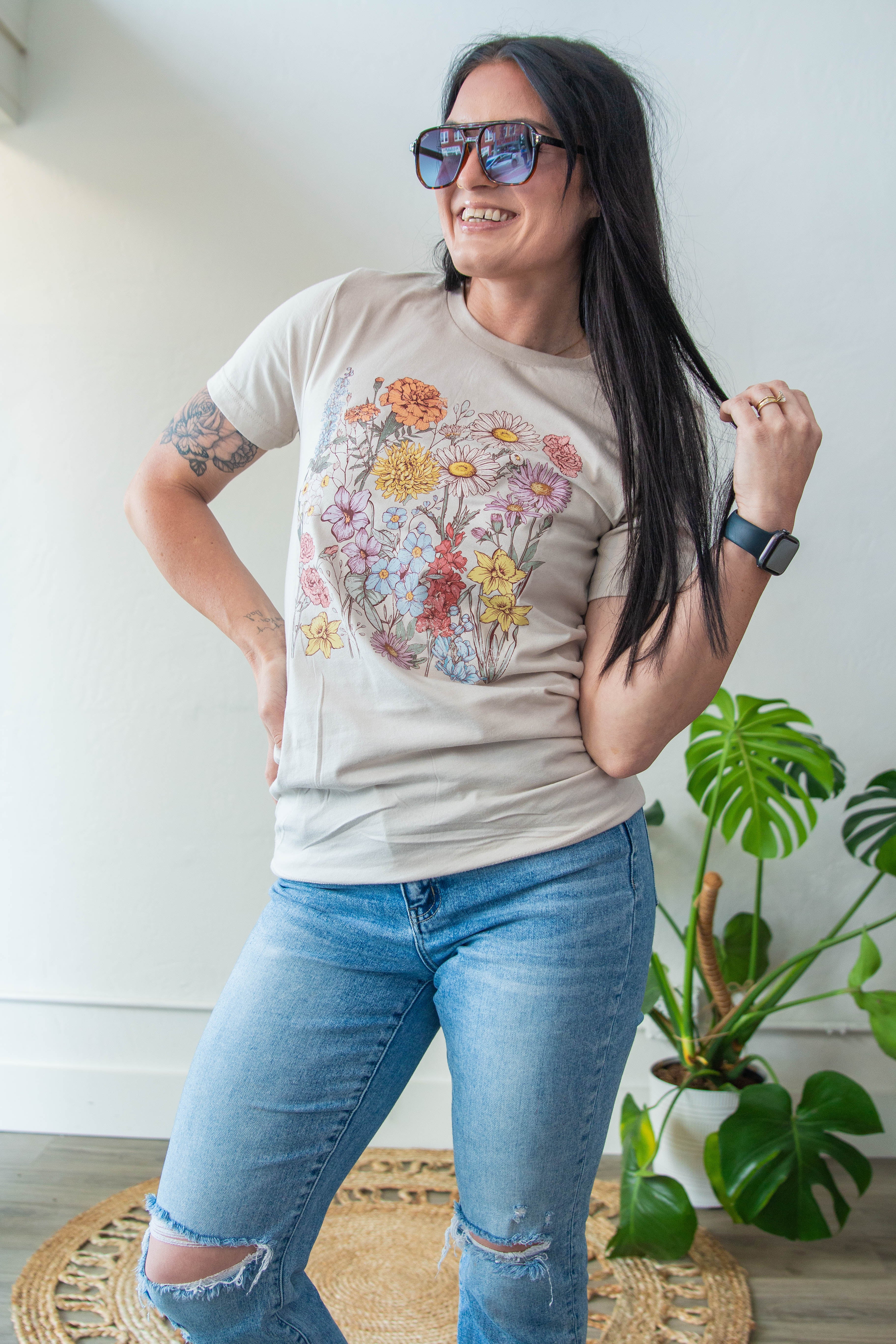 Trendy Graphic Tee