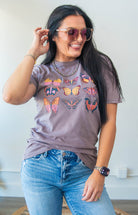 Vintage Butterflies Graphic Tee