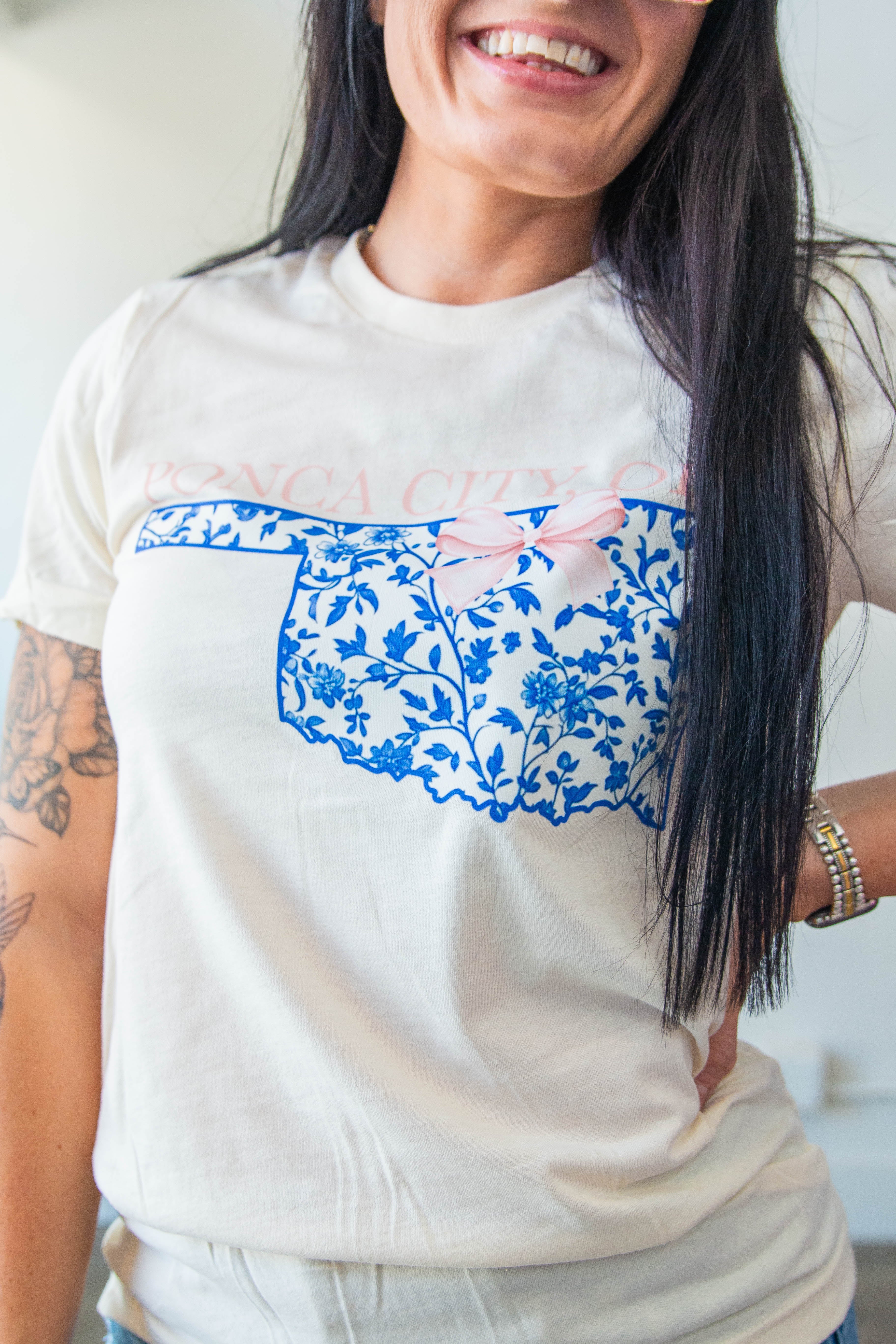 Coquette Ponca City, OK Graphic Tee
