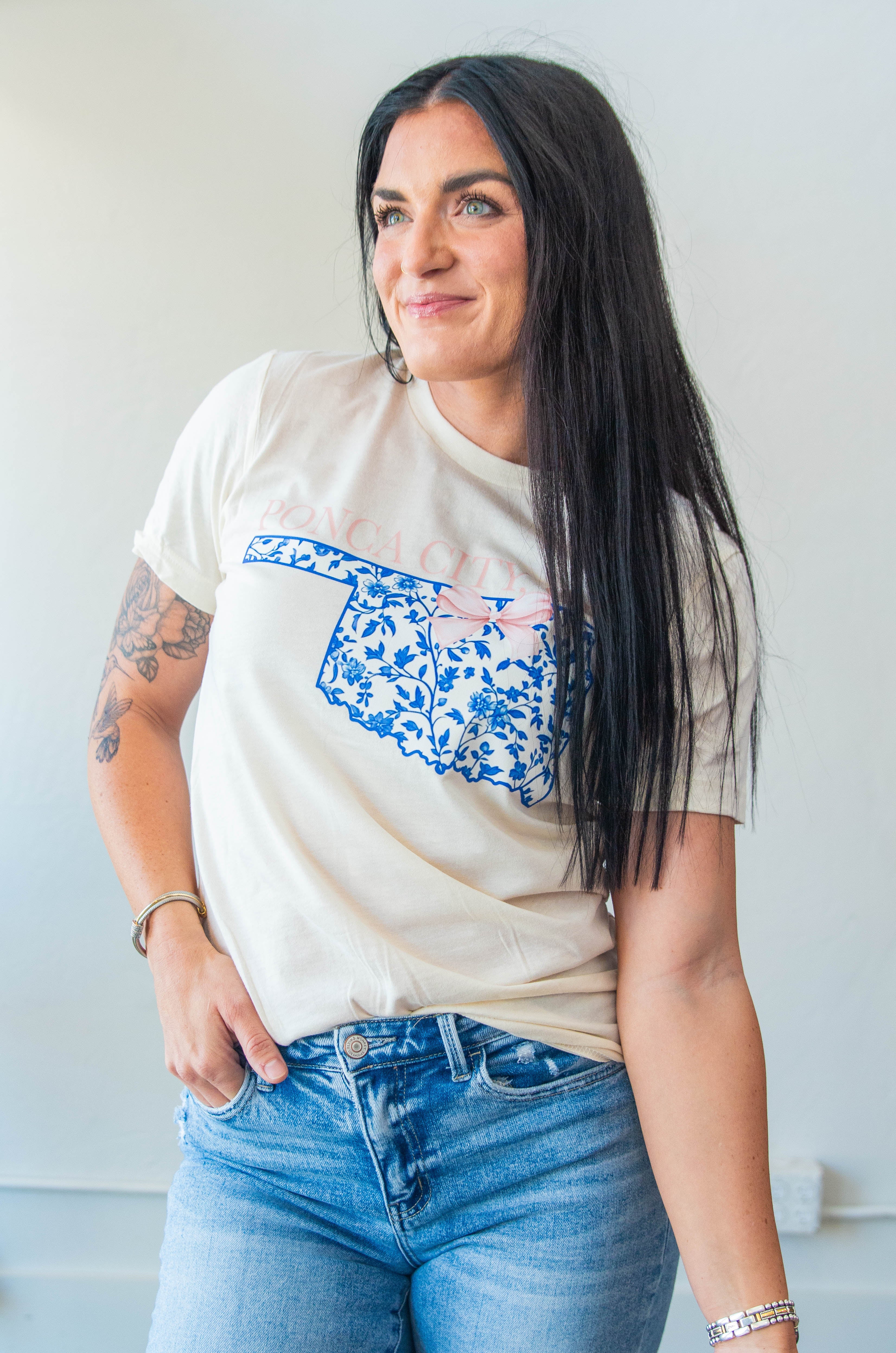 Coquette Ponca City, OK Graphic Tee