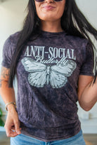 Mineral Wash Graphic Tee