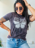 Mineral Wash Graphic Tee