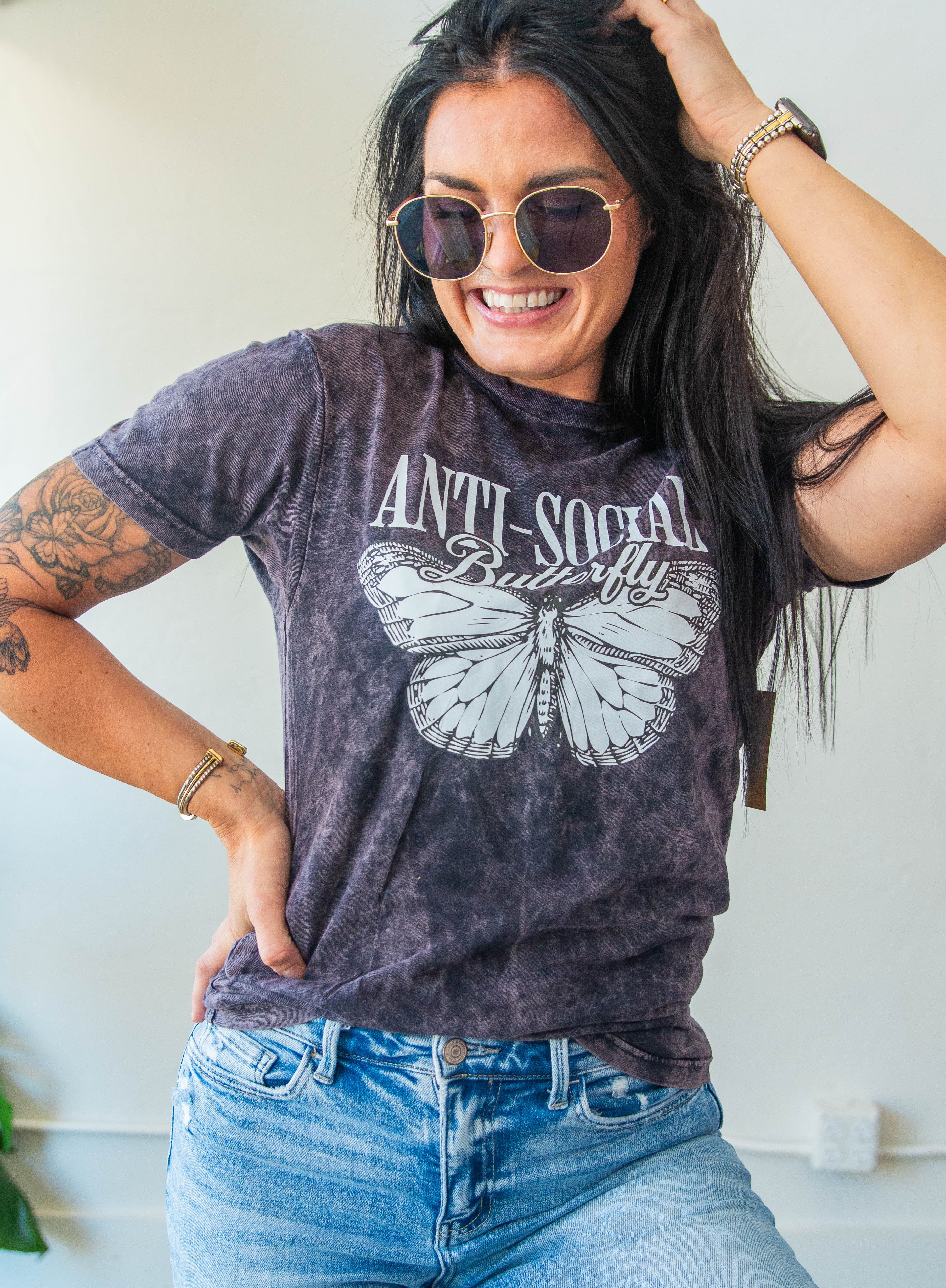 Mineral Wash Graphic Tee