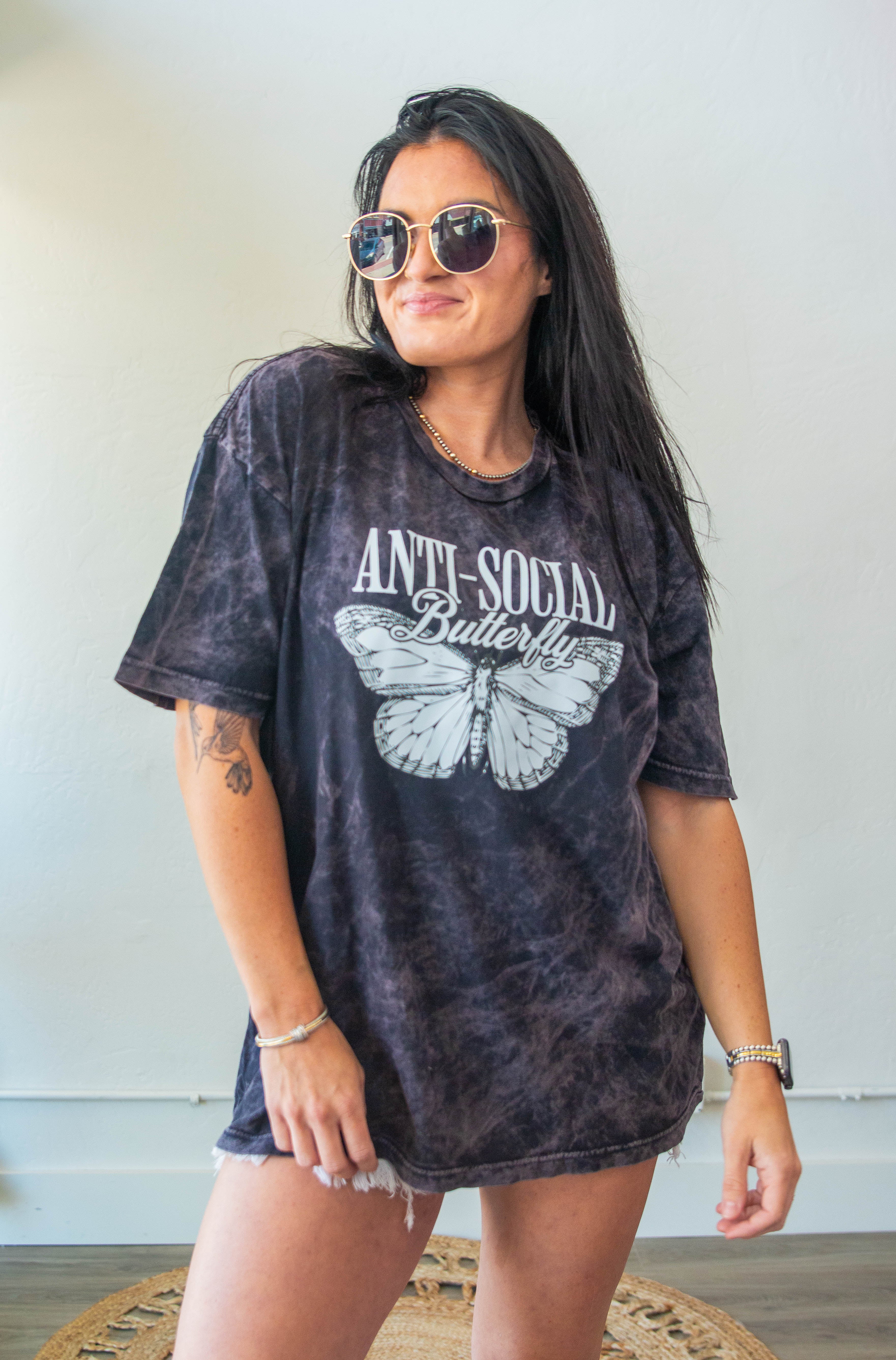 Mineral Wash Graphic Tee