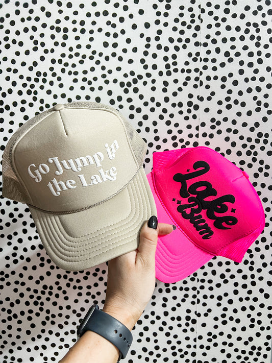Lake Trucker Hat