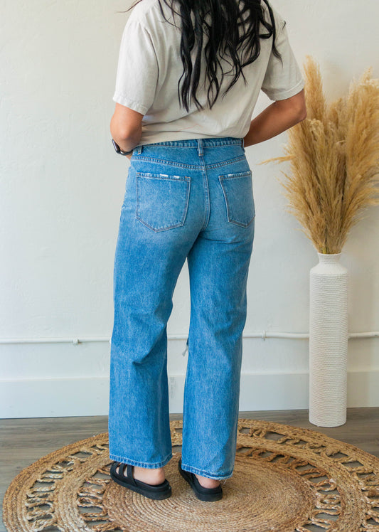 Luna Breeze Wide Leg Jeans