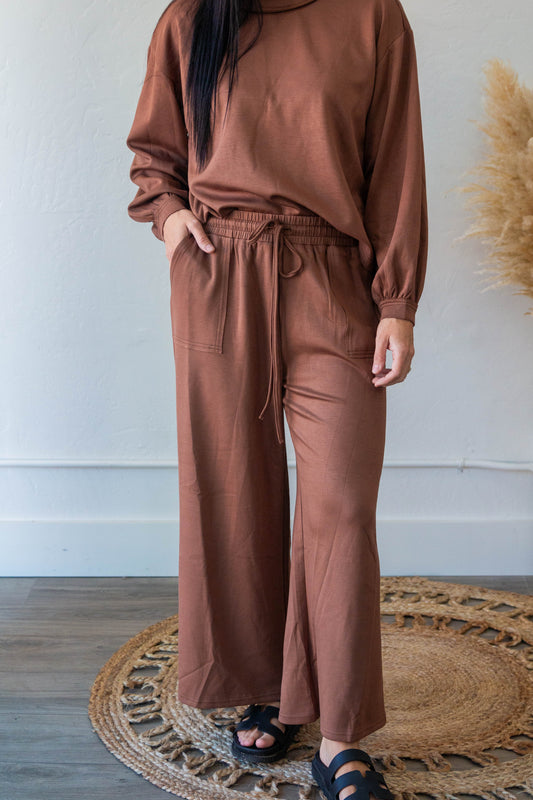 Scuba Lounge Pant - Mocha