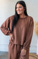 Scuba Lounge Sweatshirt - Mocha