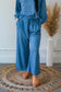 Scuba Lounge Pant - Denim Blue