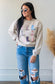 Vintage Boot Cropped Sweatshirt