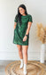 Stella Evergreen Mini Dress