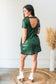 Stella Evergreen Mini Dress