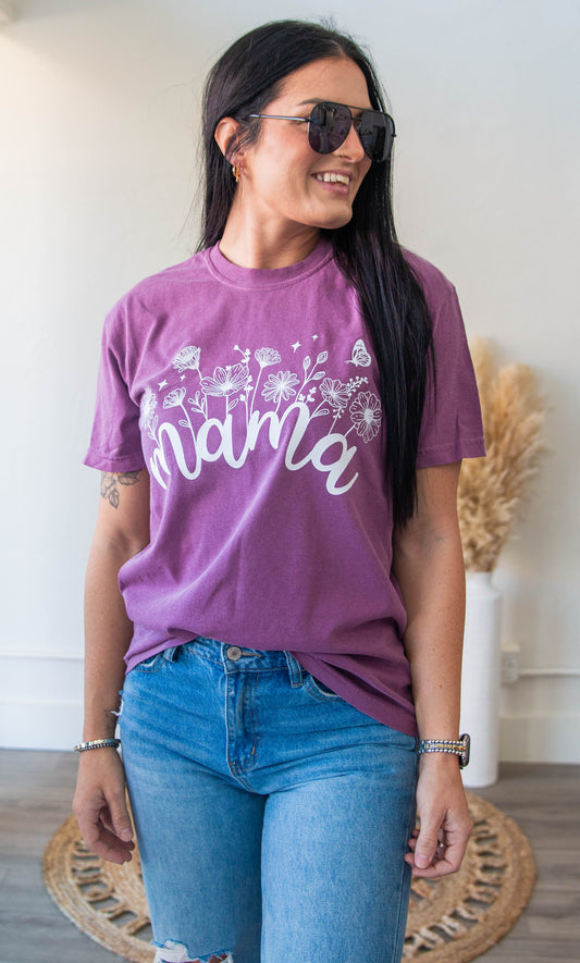 Floral Mama Tee