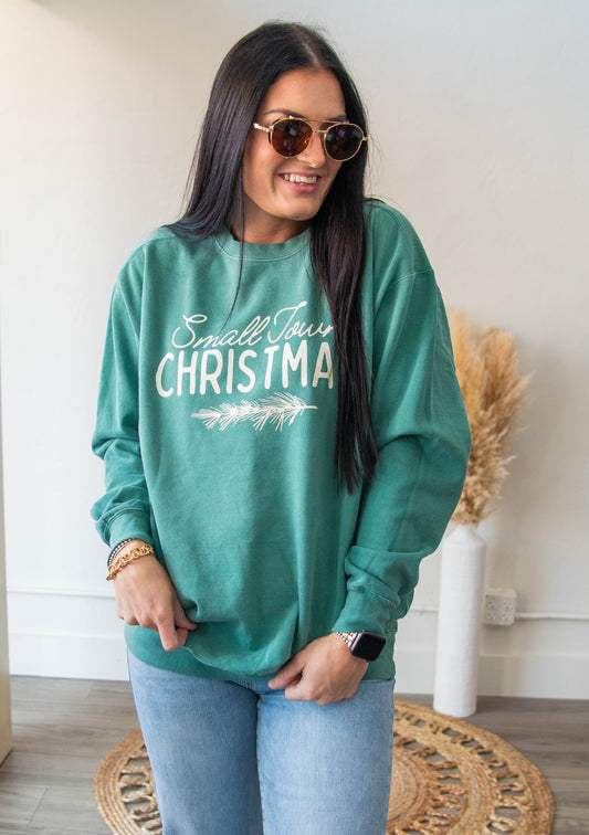 Small Town Christmas Sweatshirt