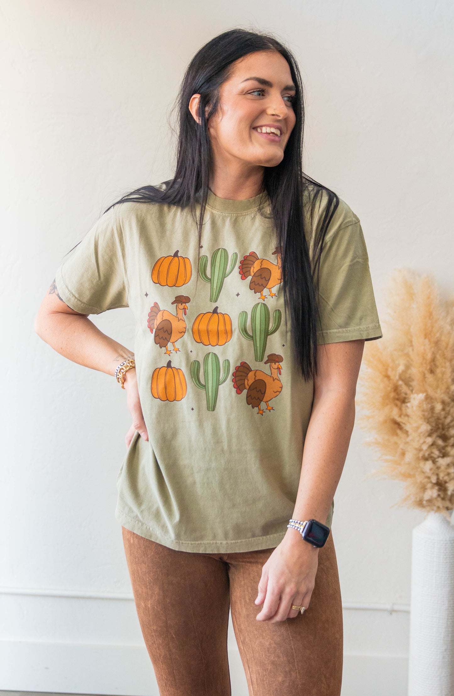 Western Thanksgiving Tee