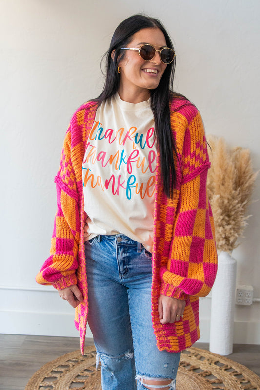 Thankful Colorful Tee