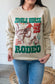 Jingle Horse Rodeo Sweatshirt