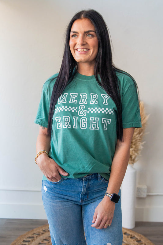 Merry & Bright Tee