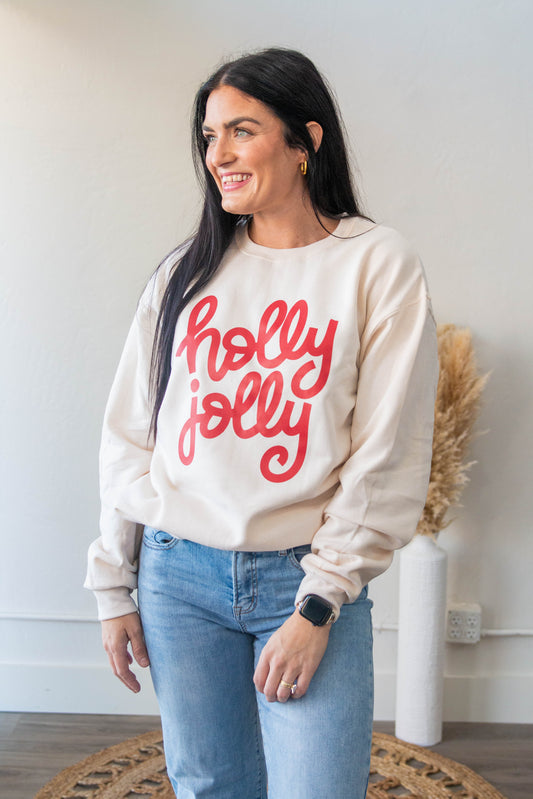 Holly Jolly Sweatshirt