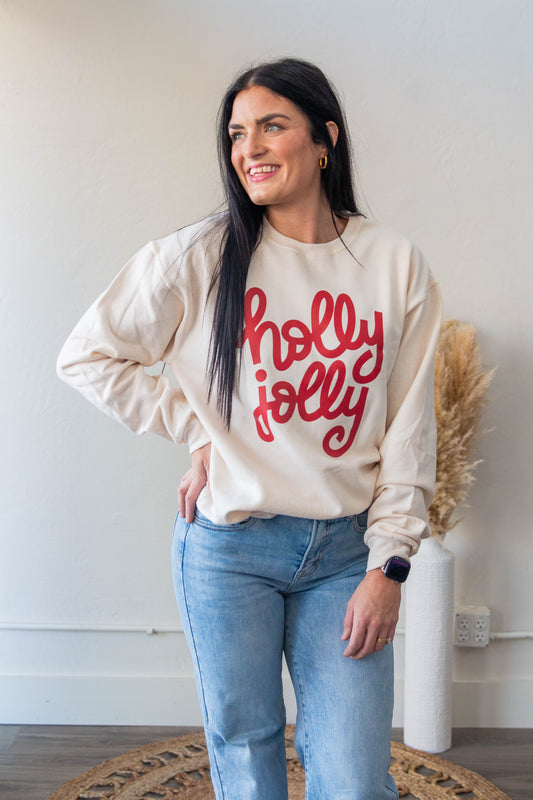 Holly Jolly Sweatshirt