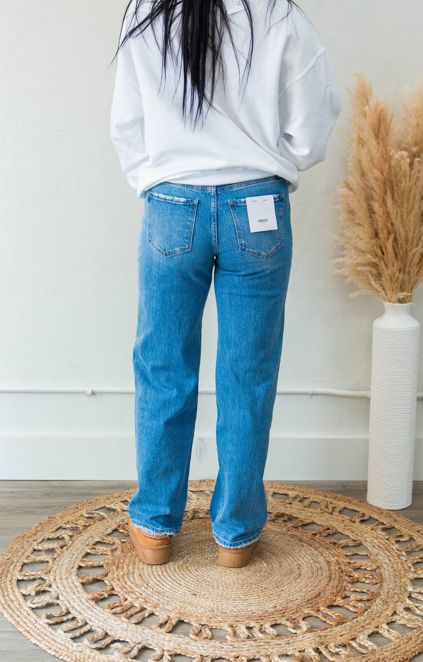 The Georgia High Rise Wide Leg Jean