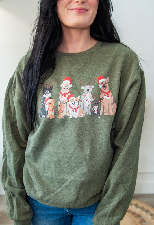 Santa Paws Graphic Sweatshirt