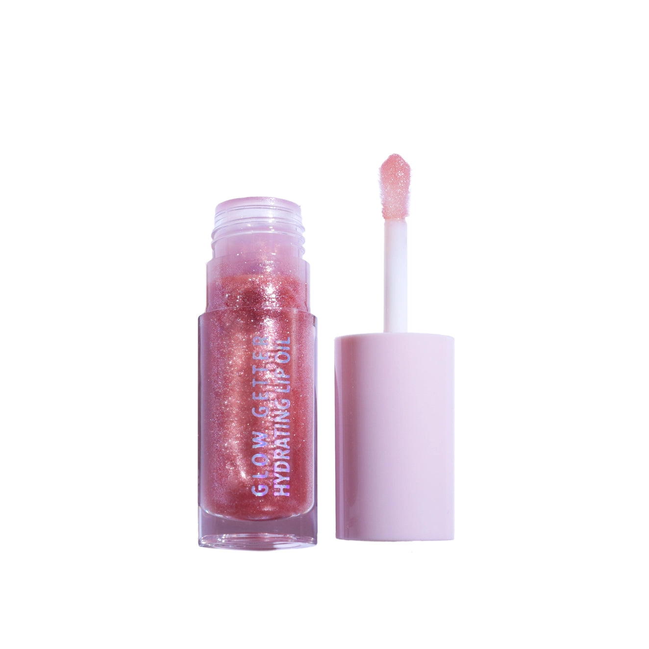 Glow Getter Hydrating Lip Oil-Tickled Pink