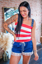All American Stars & Stripes Tank - Southern Chic Tees & Boutique