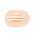 Almond Beige Teleties Flat Round Clip - Southern Chic Tees & Boutique