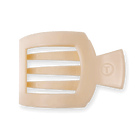 Almond Beige Teleties Flat Square Clip - Southern Chic Tees & Boutique