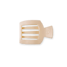 Almond Beige Teleties Flat Square Clip - Southern Chic Tees & Boutique