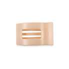 Almond Teleties Rectangle Flat Clip - Southern Chic Tees & Boutique