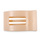 Almond Teleties Rectangle Flat Clip - Southern Chic Tees & Boutique