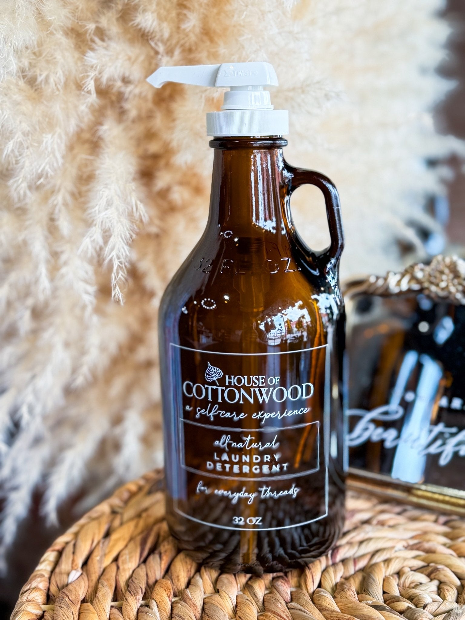 Amber laundry Soap Pump - Southern Chic Tees & Boutique