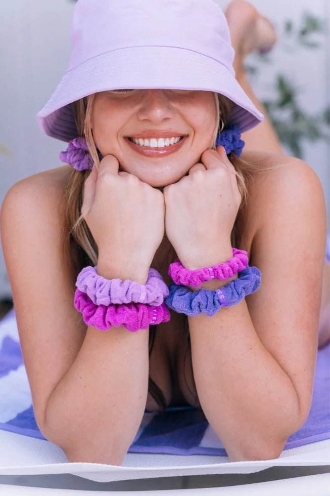 Antigua Large Towel Scrunchies - Large - Southern Chic Tees & Boutique